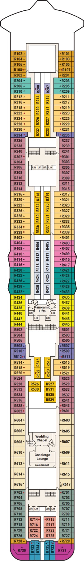 Deck 14 Plan