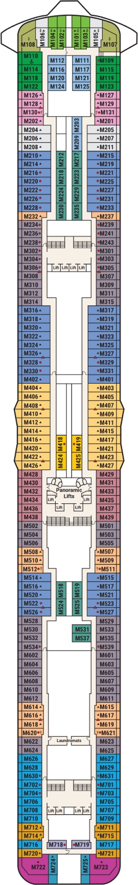 Deck 15 Plan