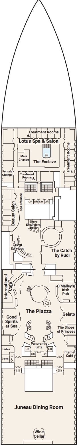 Deck 5 Plan