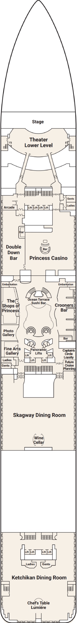 Deck 6 Plan