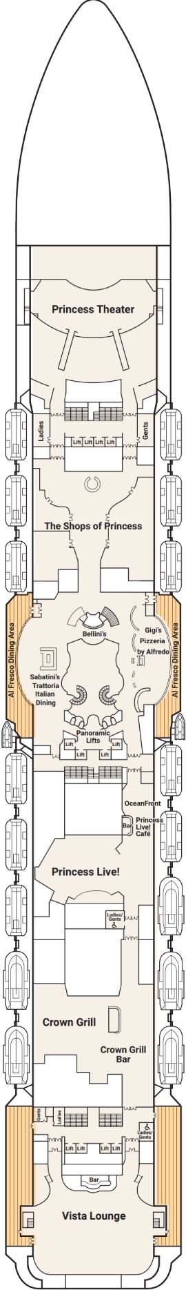 Deck 7 Plan