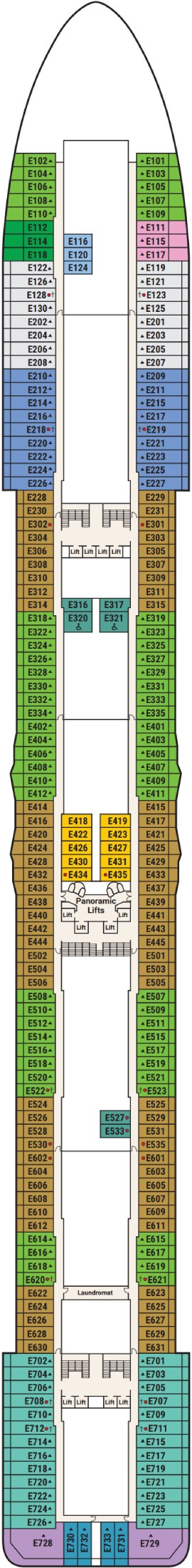 Deck 8 Plan