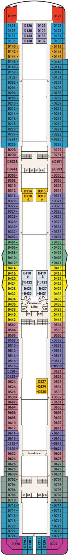 Deck 9 Plan
