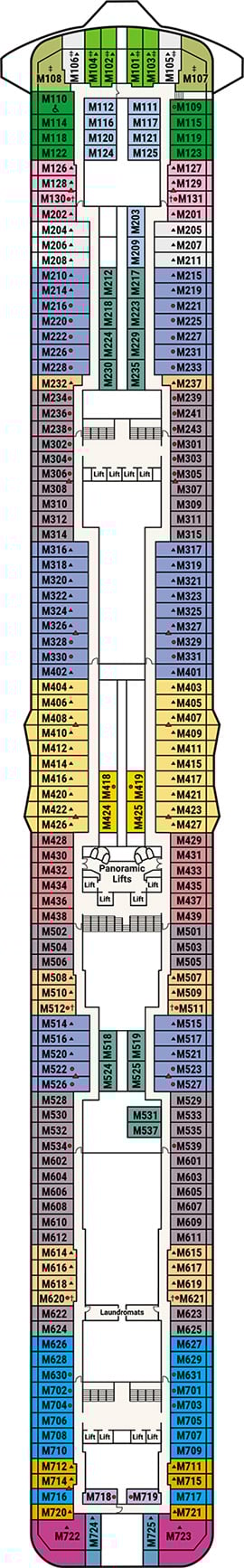 Deck 15 Plan