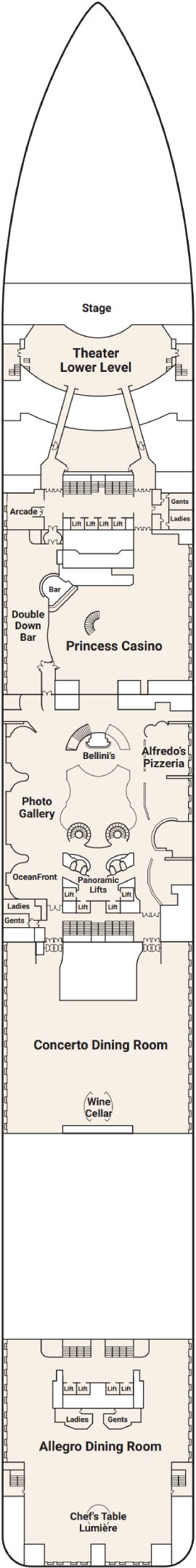 Deck 6 - Fiesta Plan