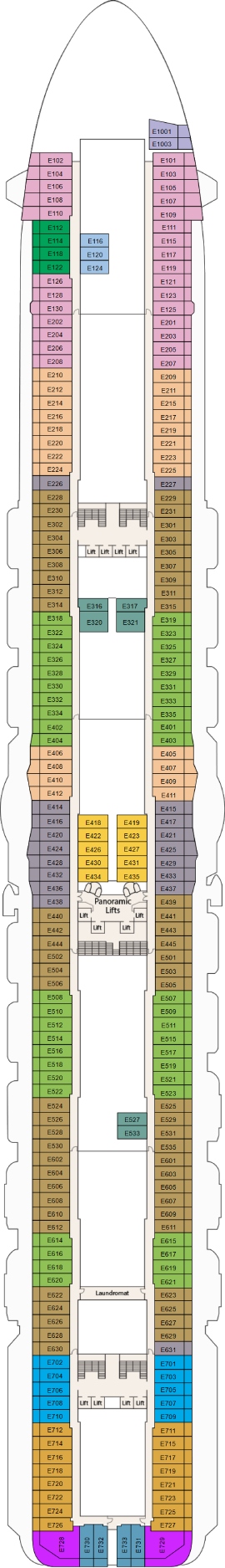 Deck 8 - Emerald Plan