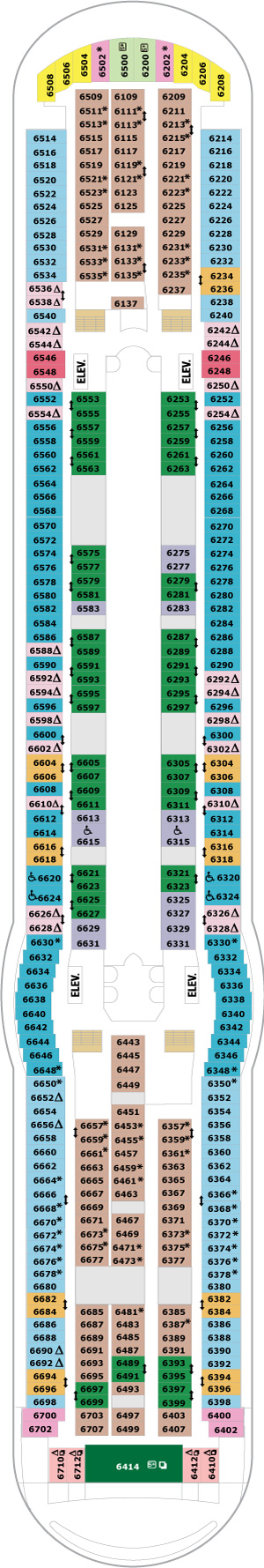 Deck 6 Plan