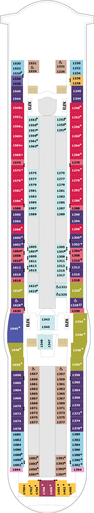 Deck 10 Plan