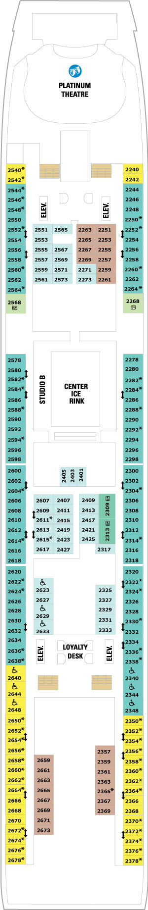 Deck 2 Plan