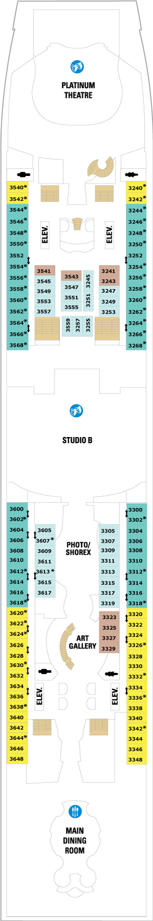 Deck 3 Plan