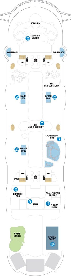 Deck 15 Plan