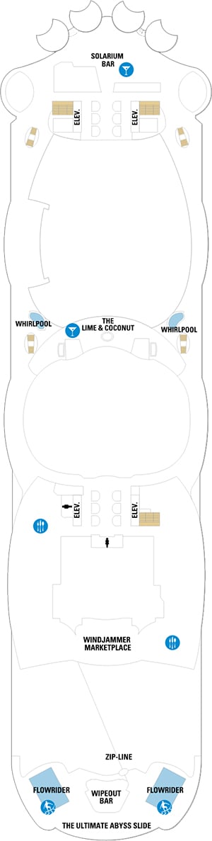 Deck 16 Plan