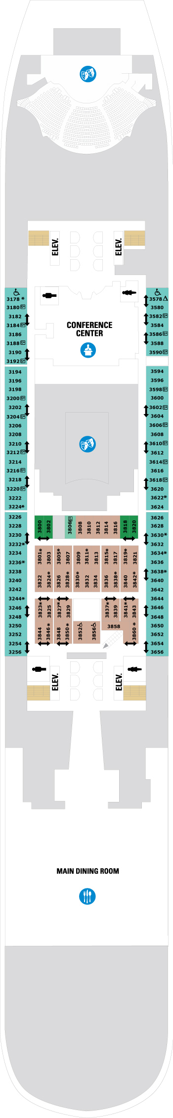 Deck 3 Plan