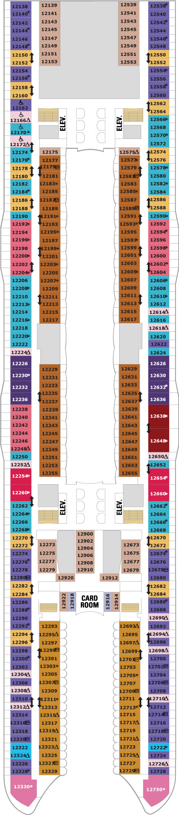 Deck 12 Plan