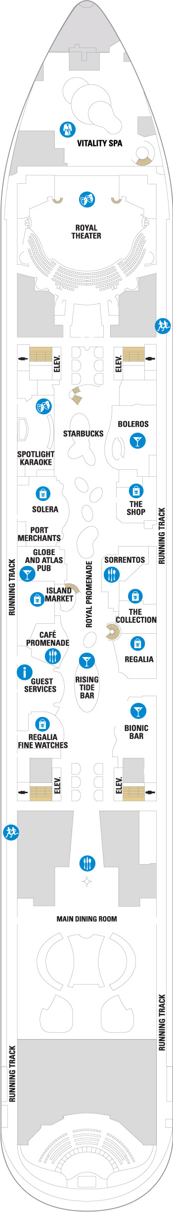 Deck 5 Plan