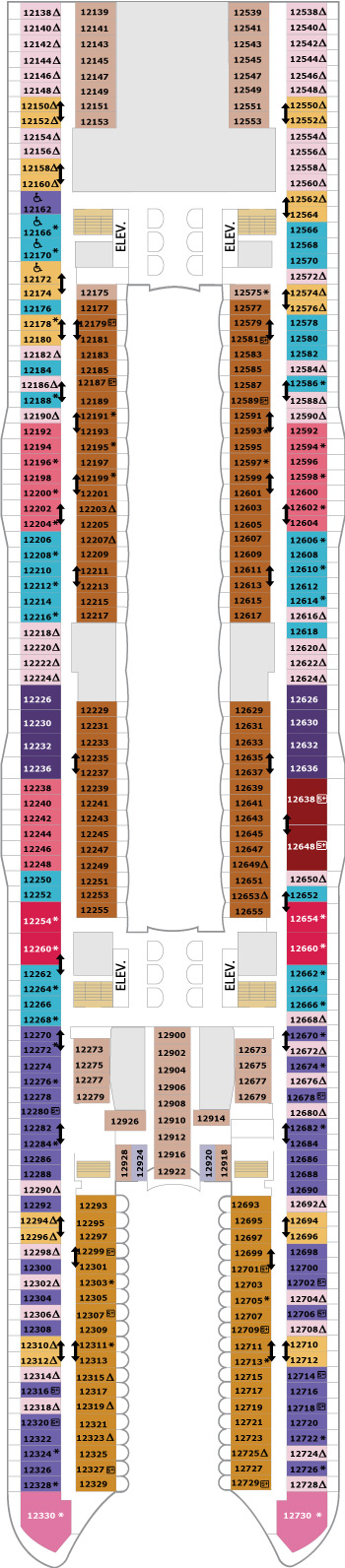 Deck 12 Plan