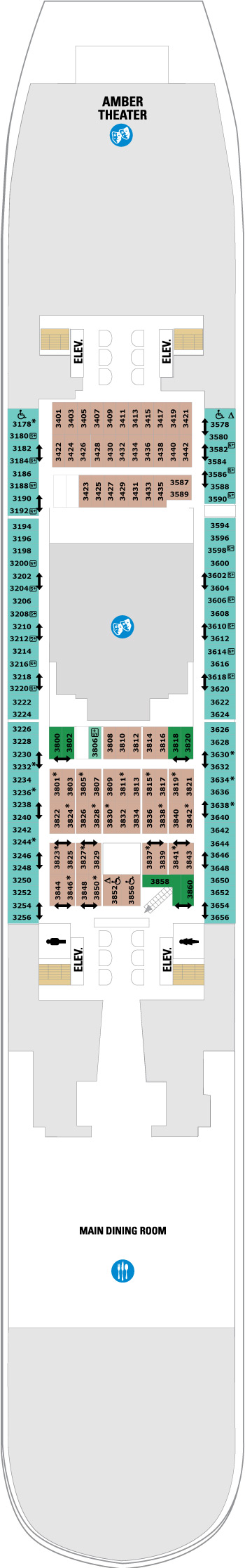 Deck 3 Plan