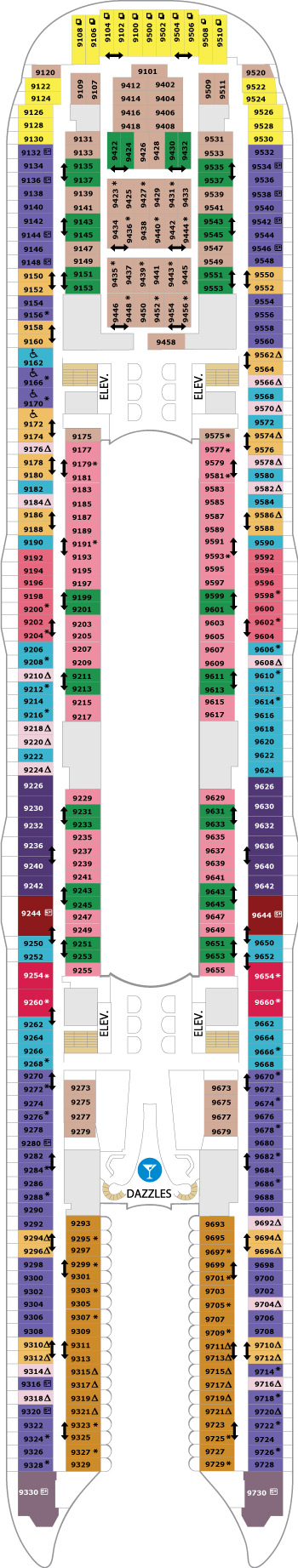 Deck 9 Plan