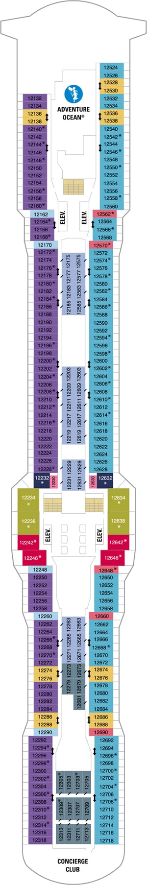 Deck 12 Plan