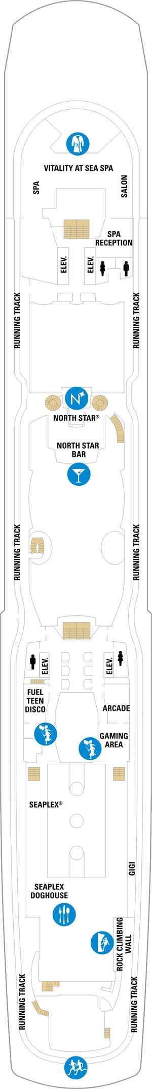 Deck 15 Plan