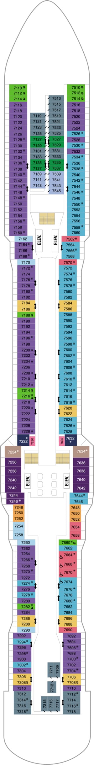 Deck 7 Plan