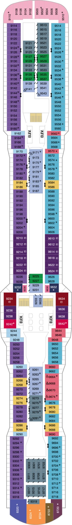 Deck 9 Plan