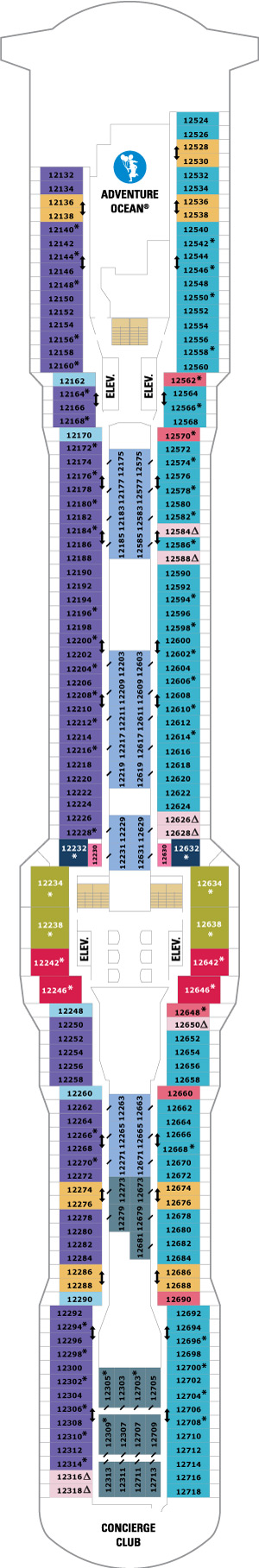 Deck 12 Plan