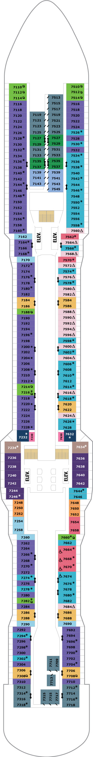 Deck 7 Plan