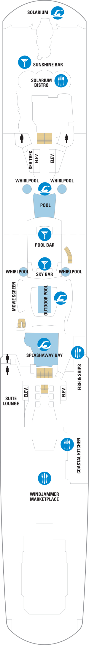 Deck 14 Plan