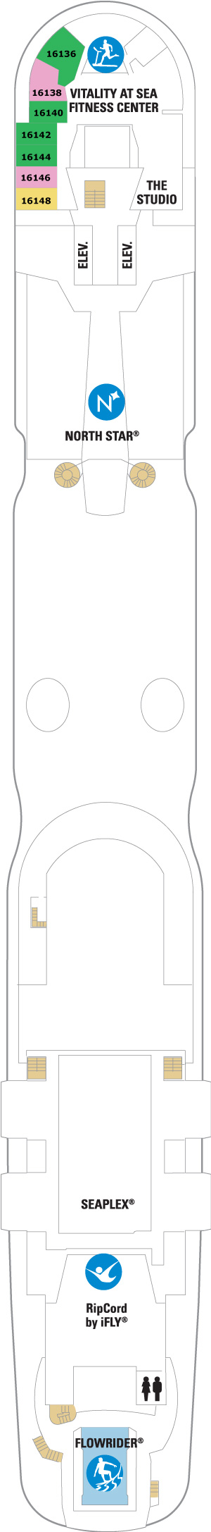 Deck 16 Plan