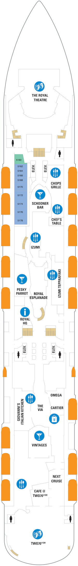 Deck 5 Plan