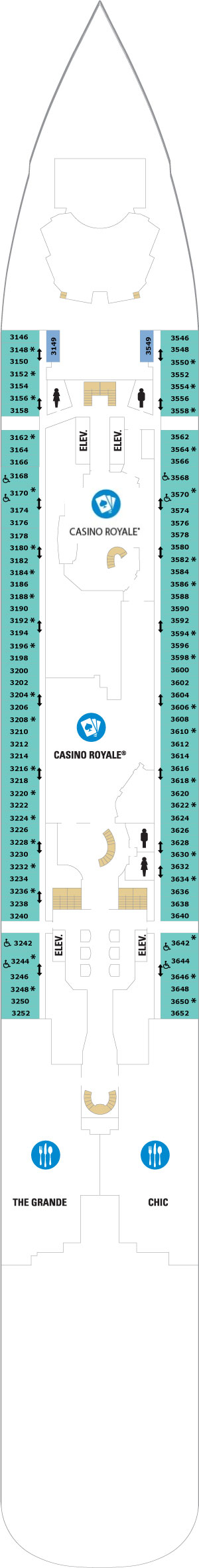Deck 3 Plan
