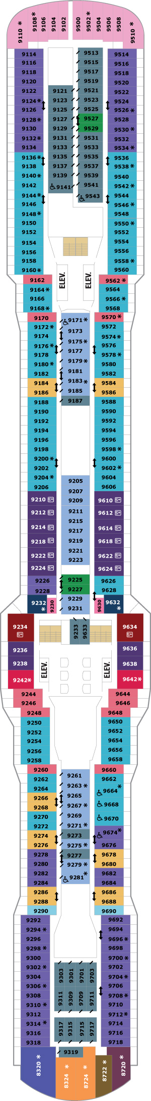 Deck 9 Plan