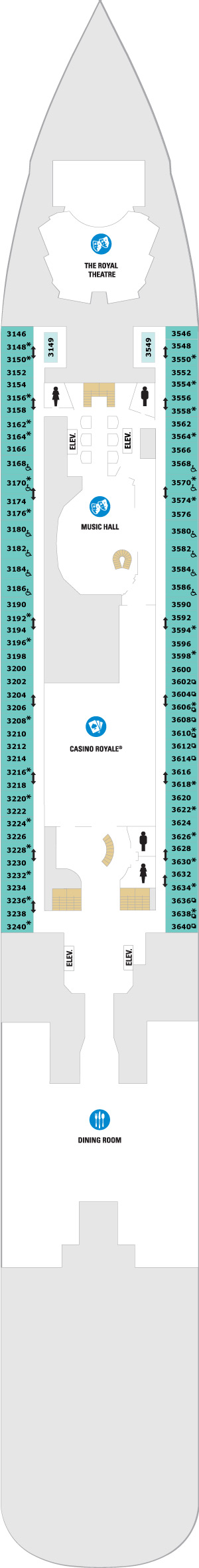 Deck 3 Plan