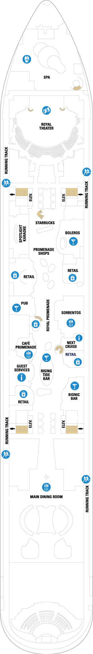 Deck 5 Plan