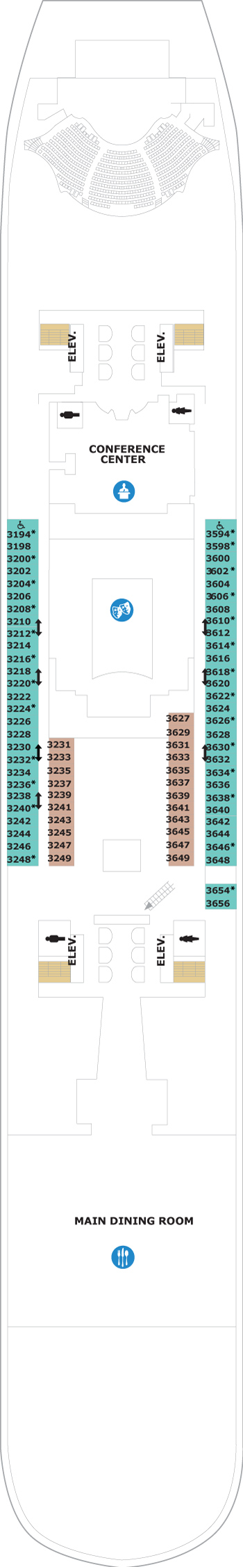 Deck 3 Plan