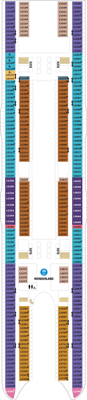 Deck 12 Plan