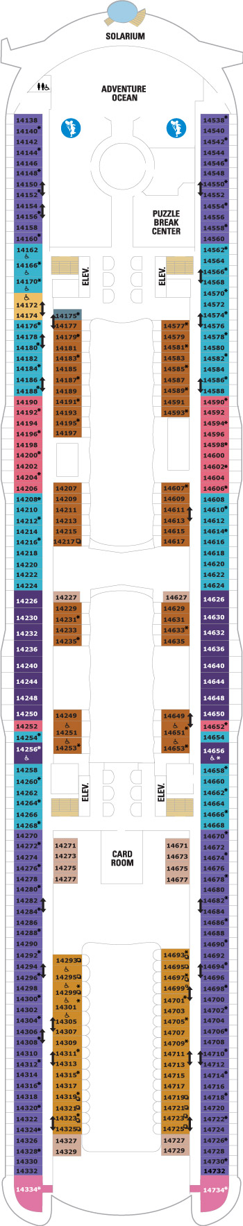 Deck 14 Plan