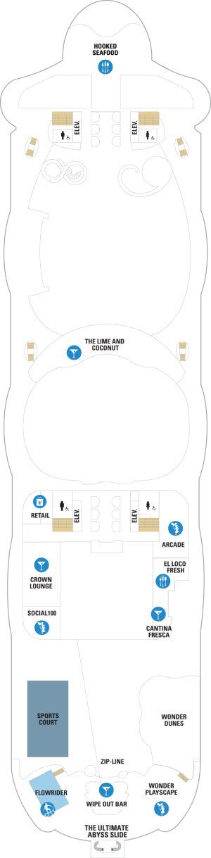 Deck 16 Plan