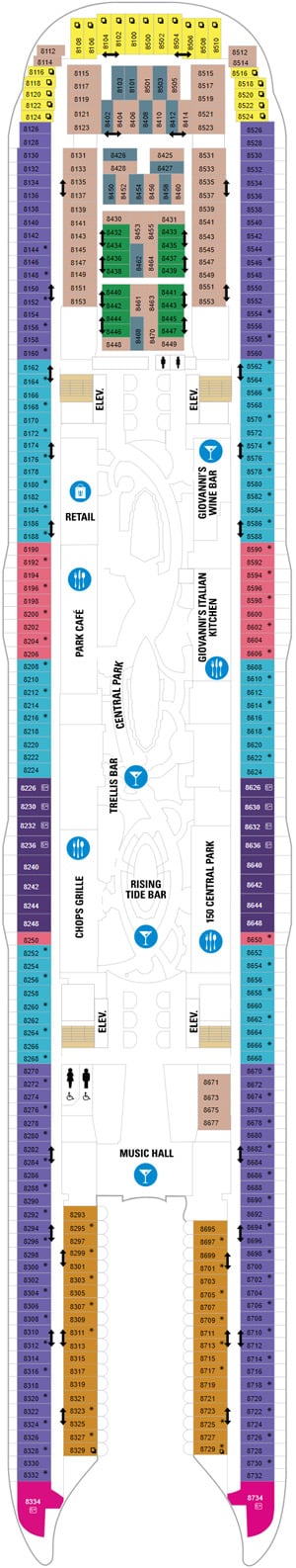 Deck 8 Plan