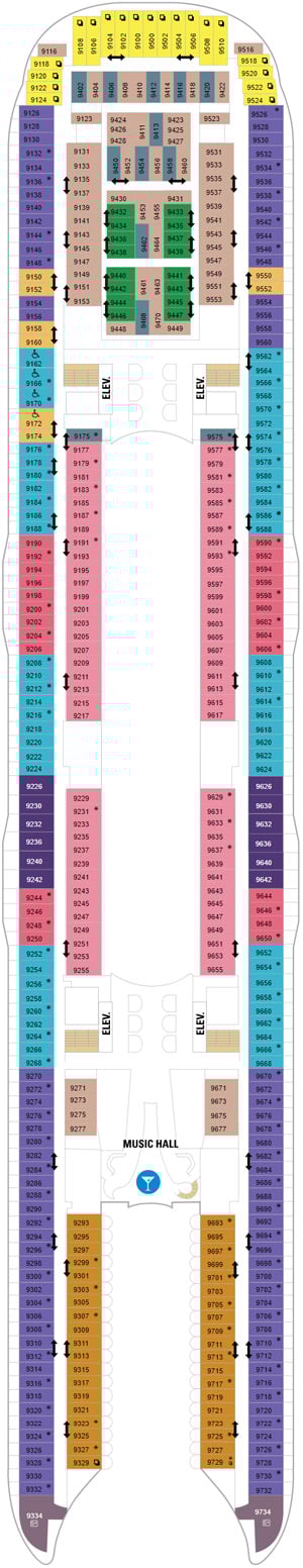 Deck 9 Plan