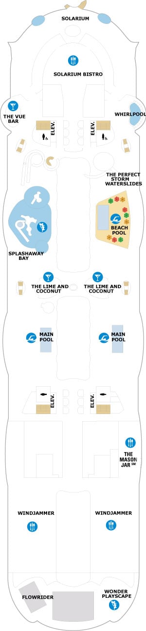Deck 15 Plan