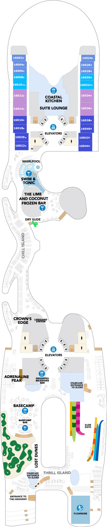 Deck 16 Plan