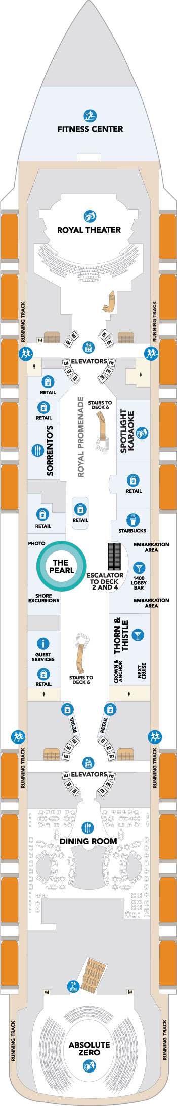 Deck 5 Plan