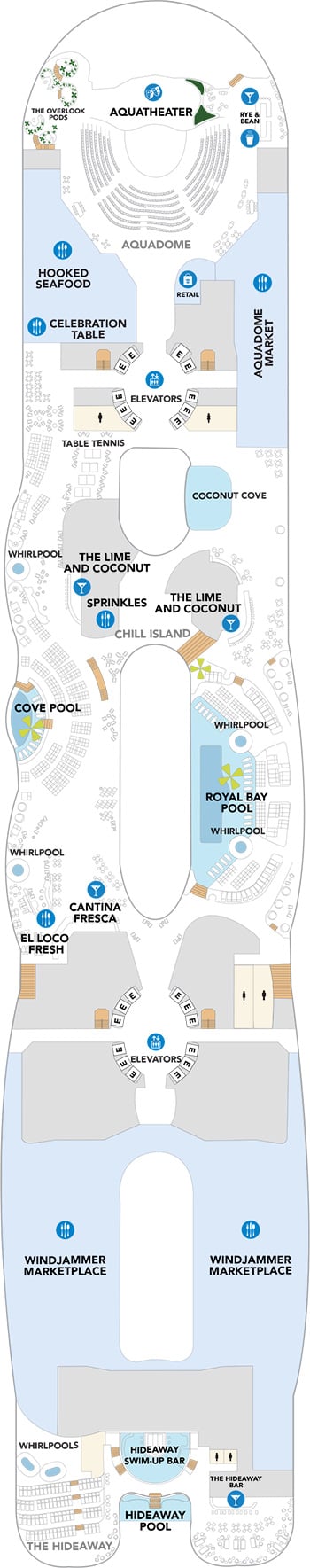 Deck 15 Plan