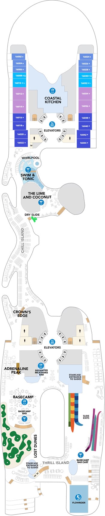 Deck 16 Plan