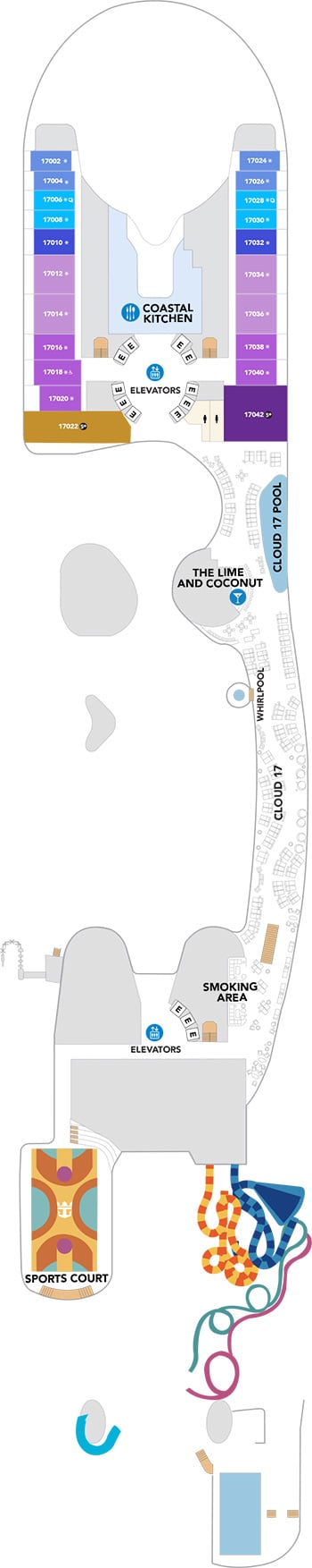 Deck 17 Plan