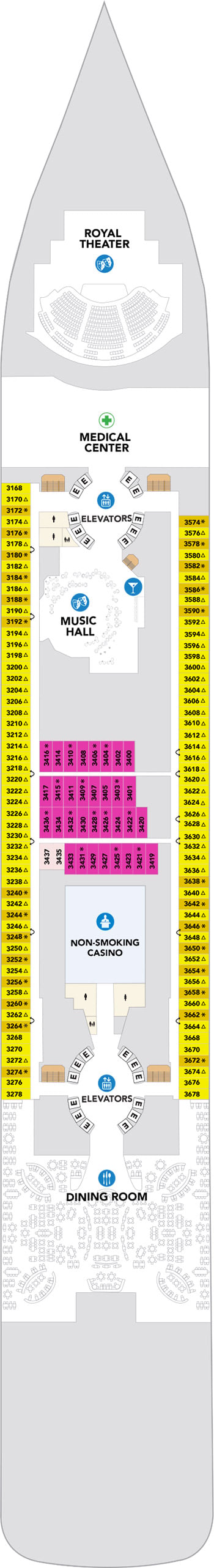 Deck 3 Plan