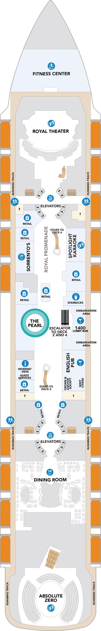 Deck 5 Plan