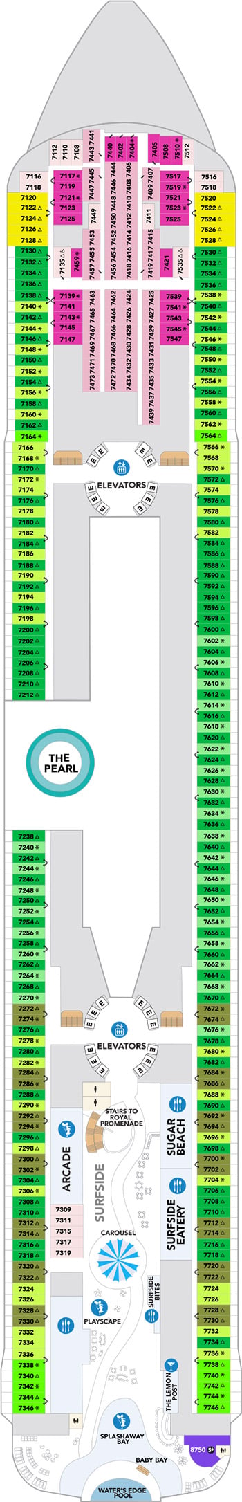 Deck 7 Plan